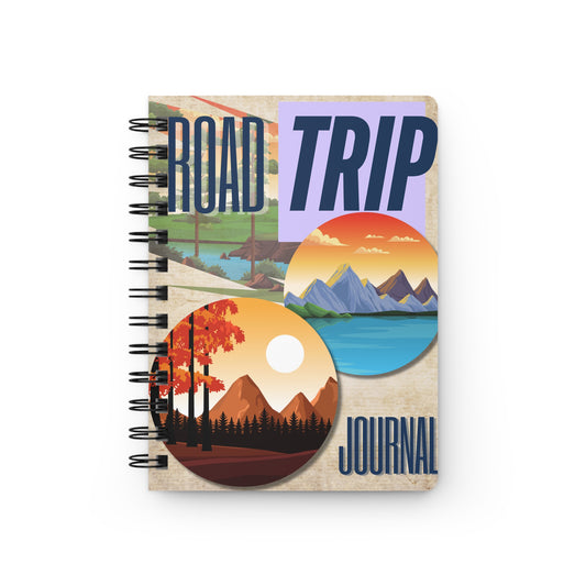 Road Trip Journal - Adventure Travel Notebook for Memories