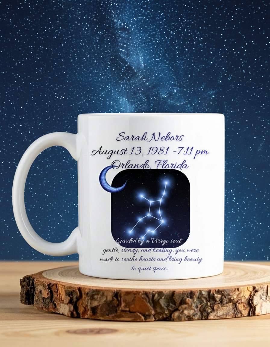 My Sky at Birth Mug