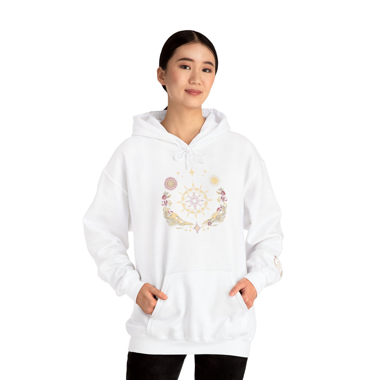 Celestial Style Unisex Heavy Blend™ Hooded Sweatshirt