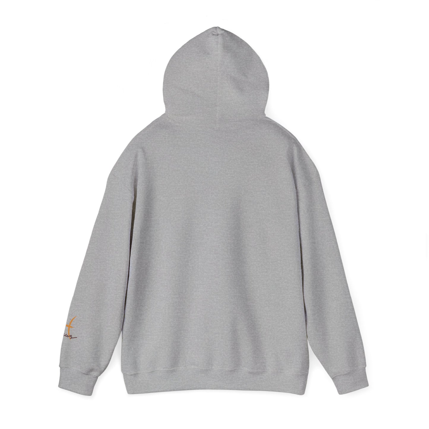 Pisces Zodiac Hoodie — Minimal Gold Astrology Sweatshirt