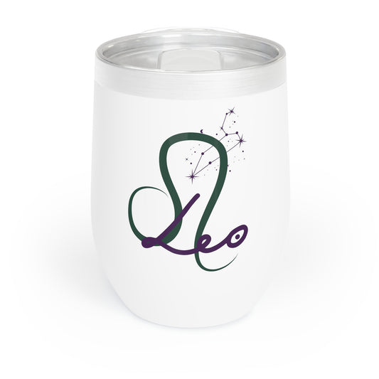 Leo Chill Wine Tumbler