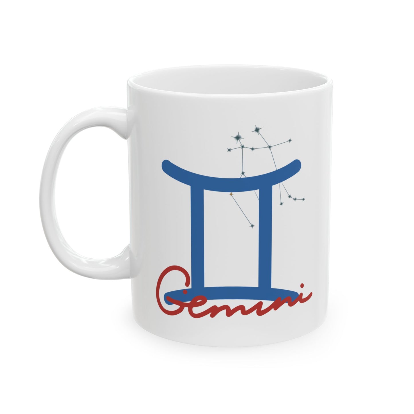 Personalized Gemini Ceramic Mug –11OZ, 15OZ