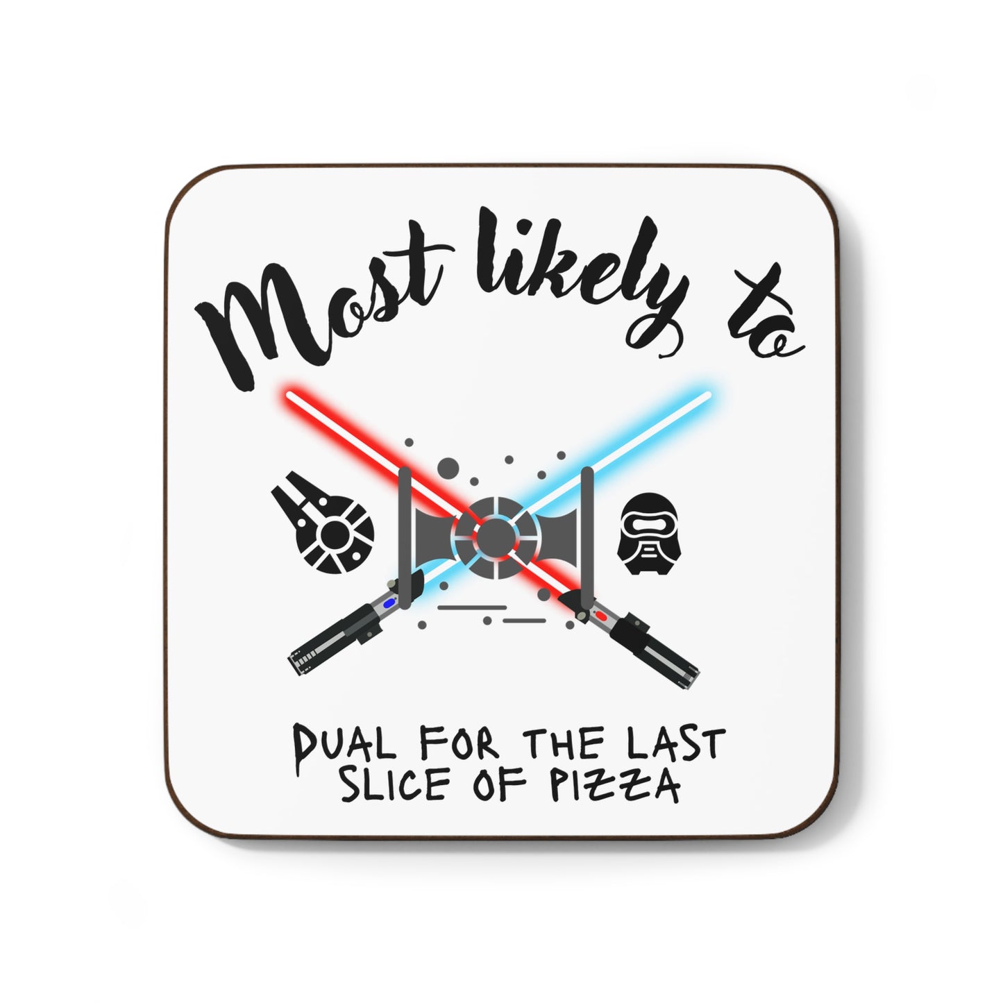 Hardboard Back Coaster