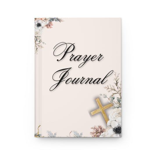 Personalize, Floral Prayer Journal - Elegant Hardcover for Reflection and Inspiration, Prayer Book