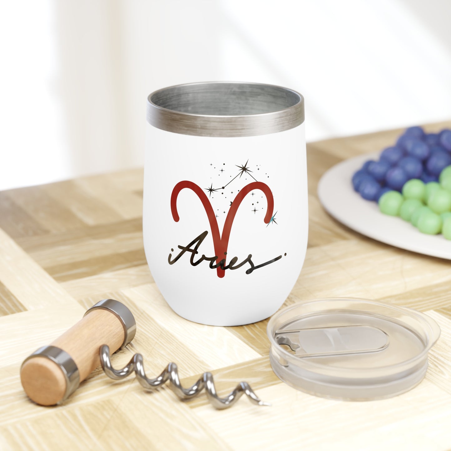 Aries Chill Wine Tumbler