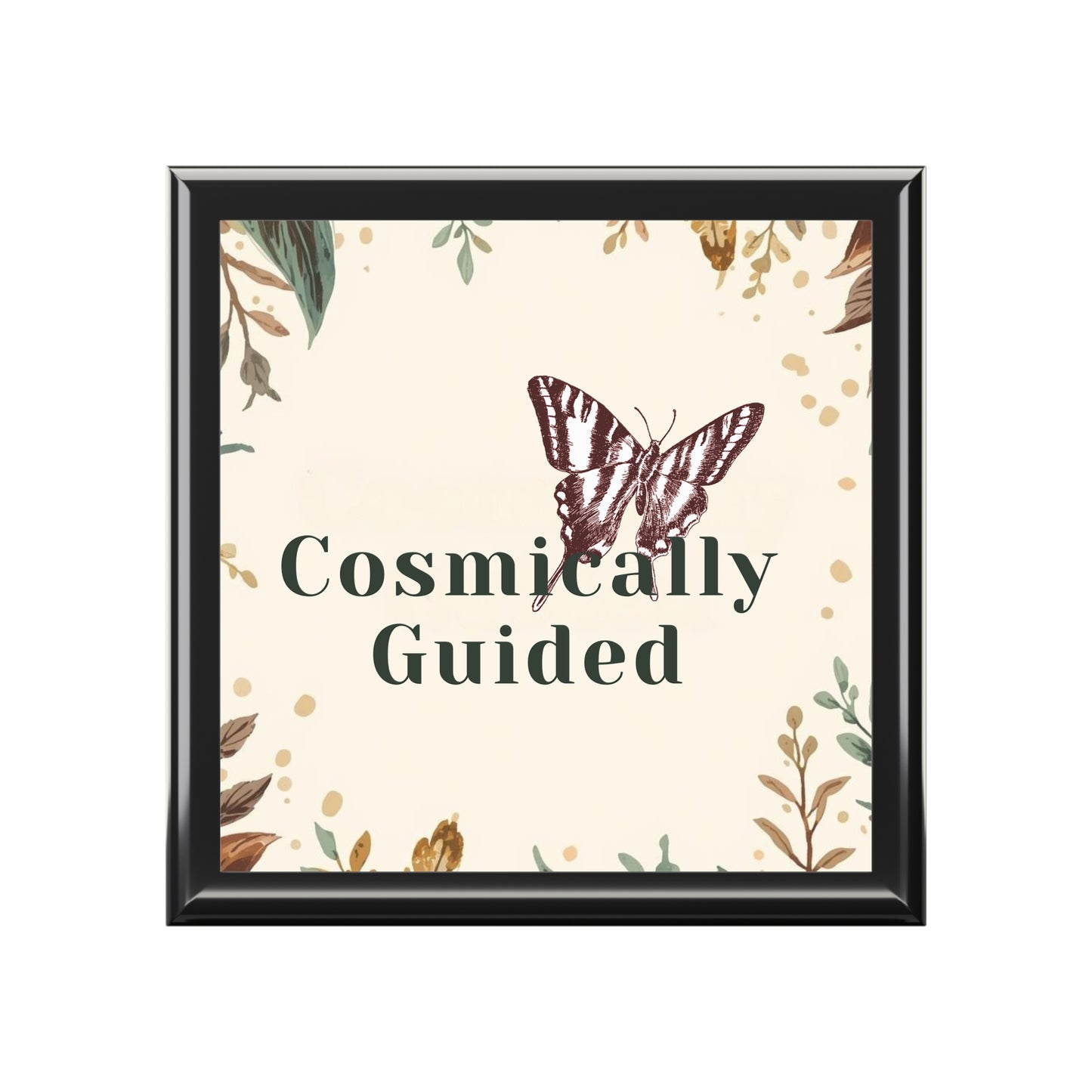 Cosmically Guided Jewelry Box - Elegant Storage for Treasures