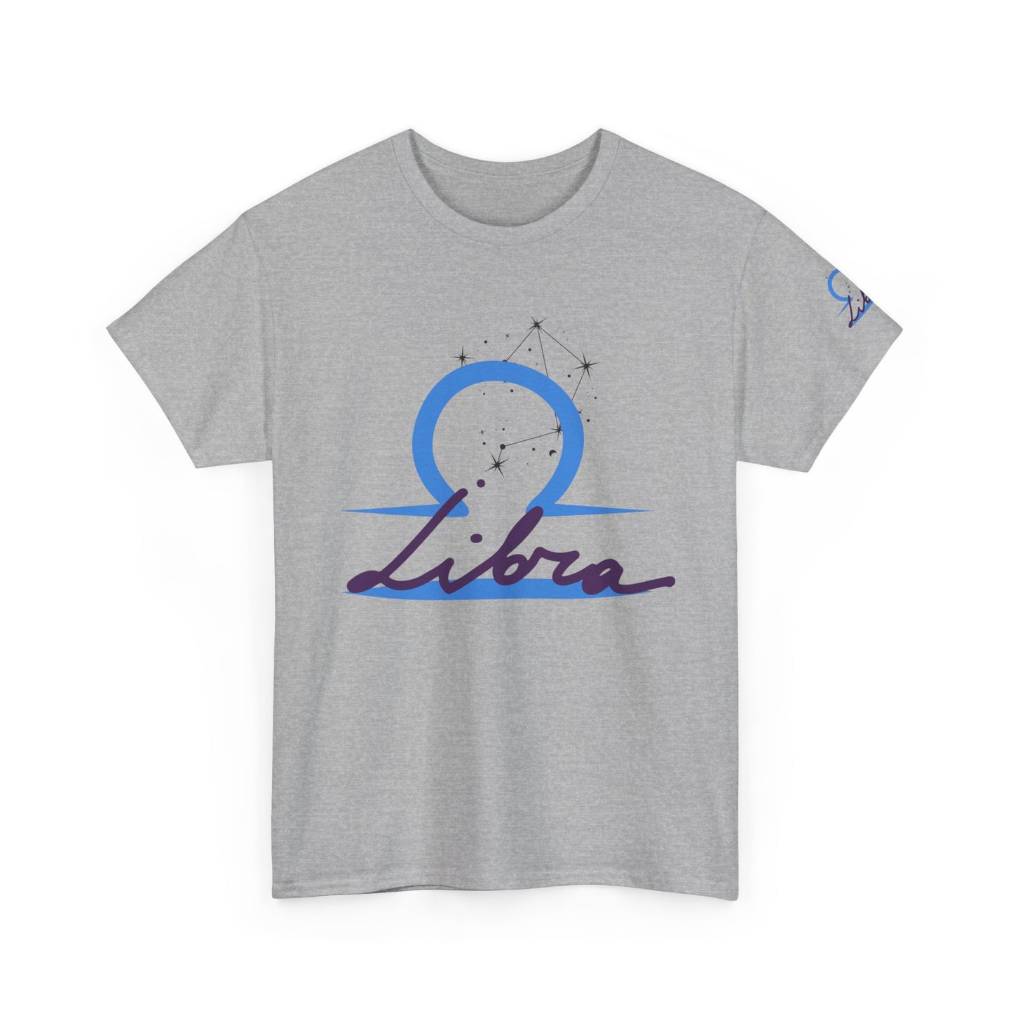 Libra Zodiac T-Shirt – Blue Libra Constellation Tee