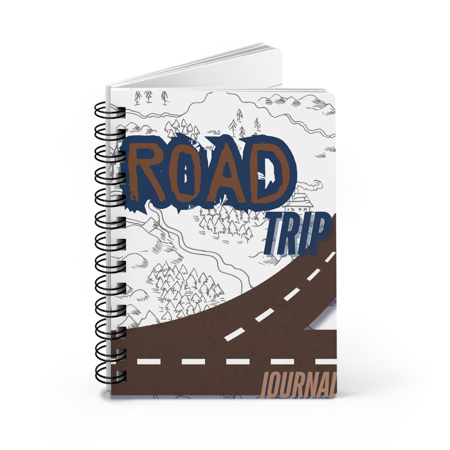 Road Trip Adventure Journal