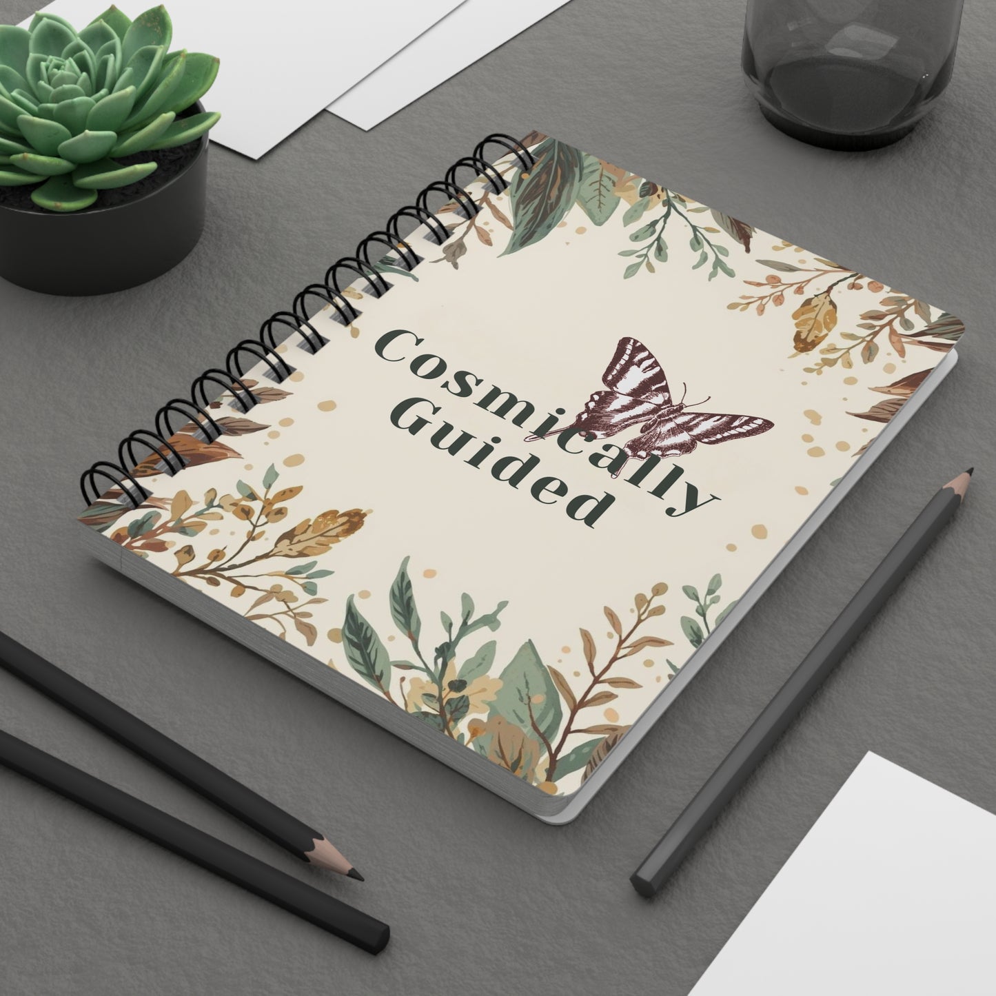 Personalize, Spiral Bound Journal