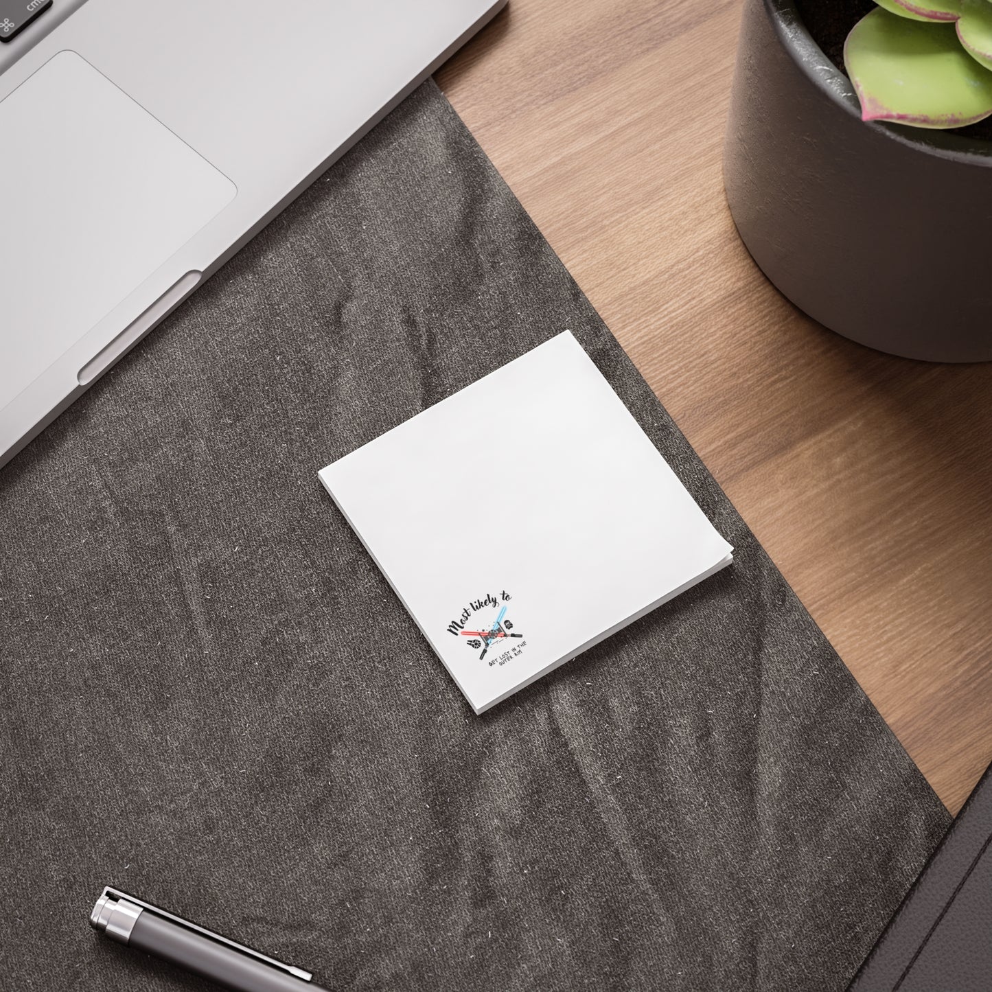 Post-it Note Pads: Fun Office Supplies for Daily Reminders, Motivational Sticky Notes, Desk Accessories, Gifts for Friends, Star Note Pad, Outer Rim Note Pad, Creative [...]