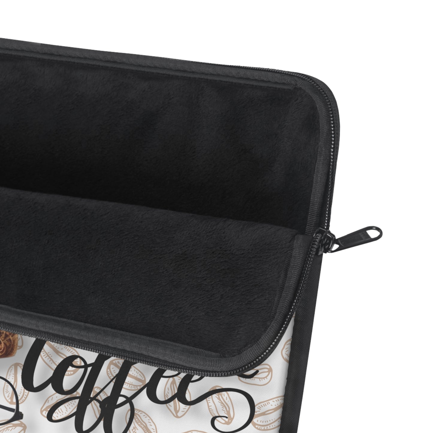 Books & Coffee Lover Laptop Sleeve, Coffee Lover Gift, Coffee Gift