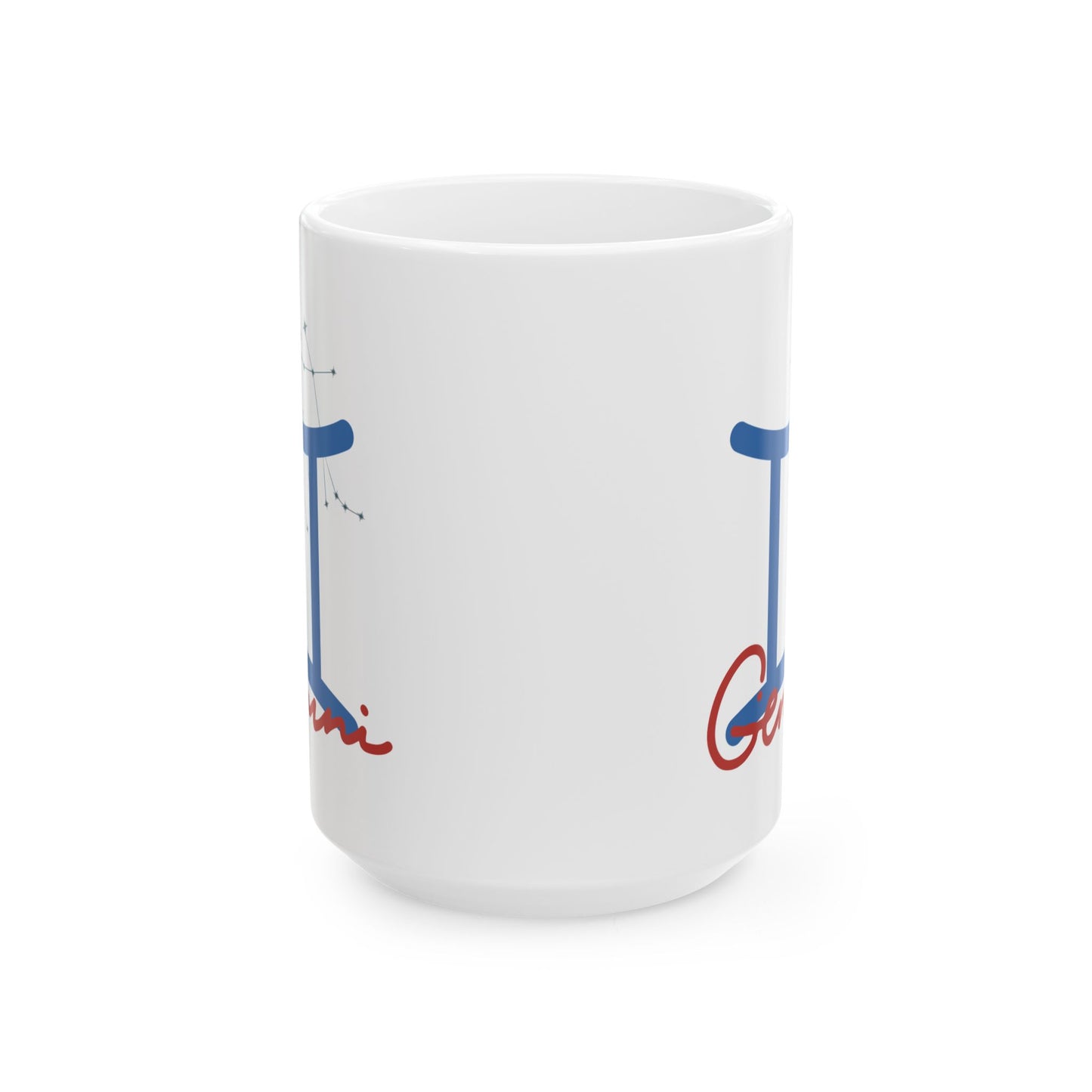 Personalized Gemini Ceramic Mug –11OZ, 15OZ