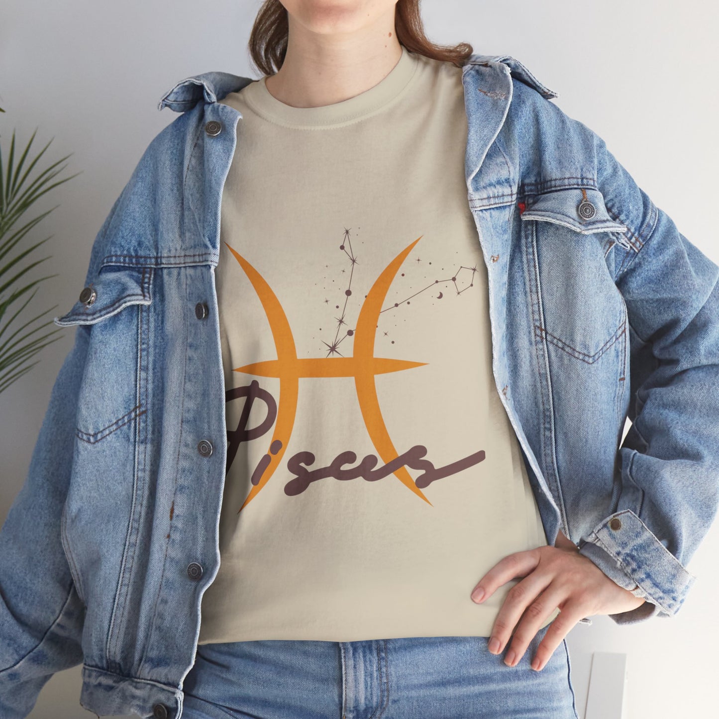 Pisces Zodiac T-Shirt — Stylish Astrological Sign Tee