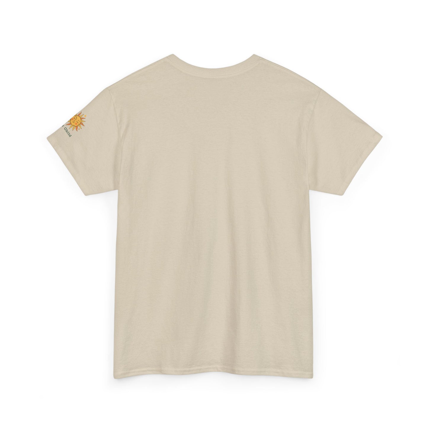 Moon Child T-Shirt — Sun & Crescent Moon Graphic Tee