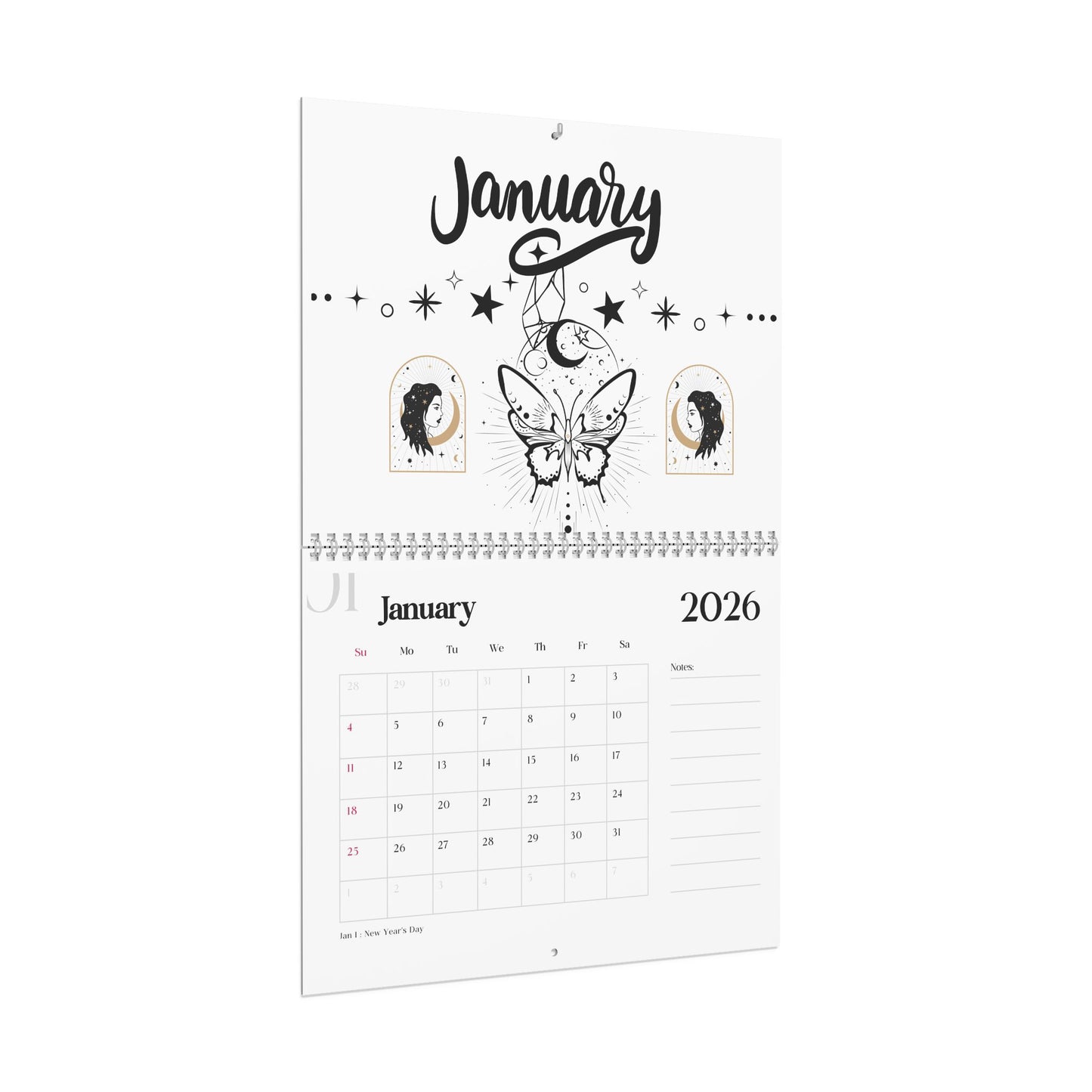 Celestial Wall Calendar