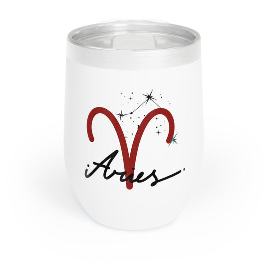 Aries Chill Wine Tumbler