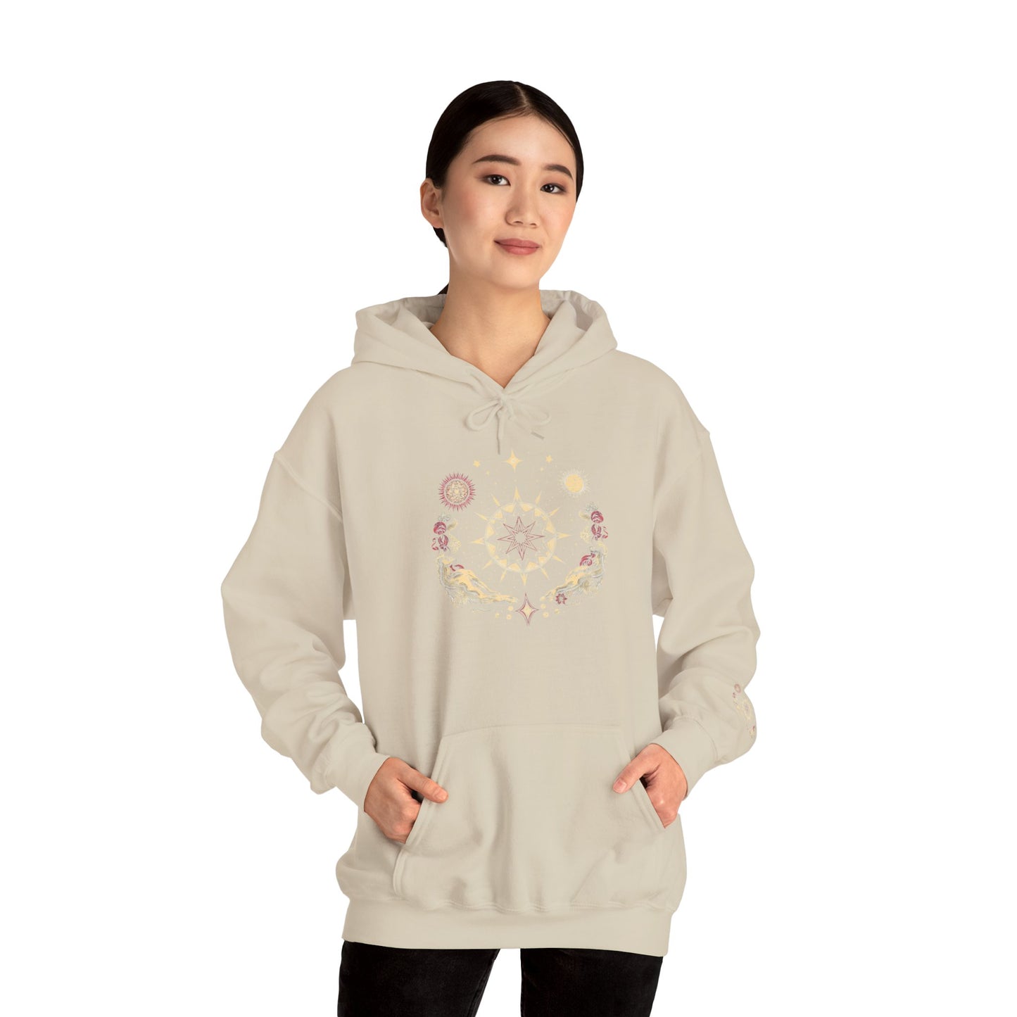 Celestial Style Unisex Heavy Blend™ Hooded Sweatshirt
