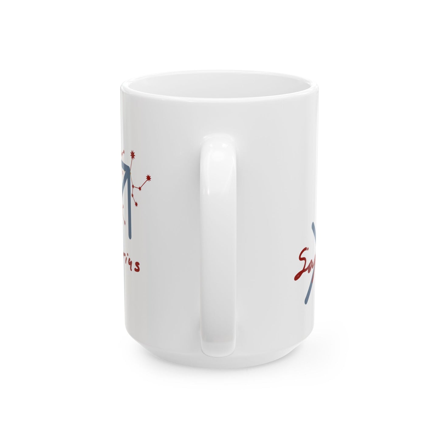 Personalized Sagittarius Constellation Ceramic Mug (11oz & 15oz)
