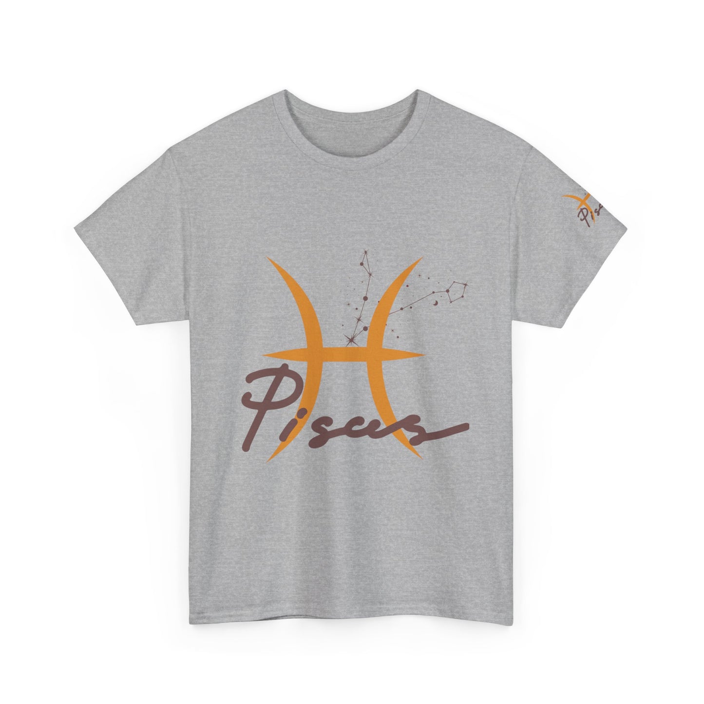 Pisces Zodiac T-Shirt — Stylish Astrological Sign Tee