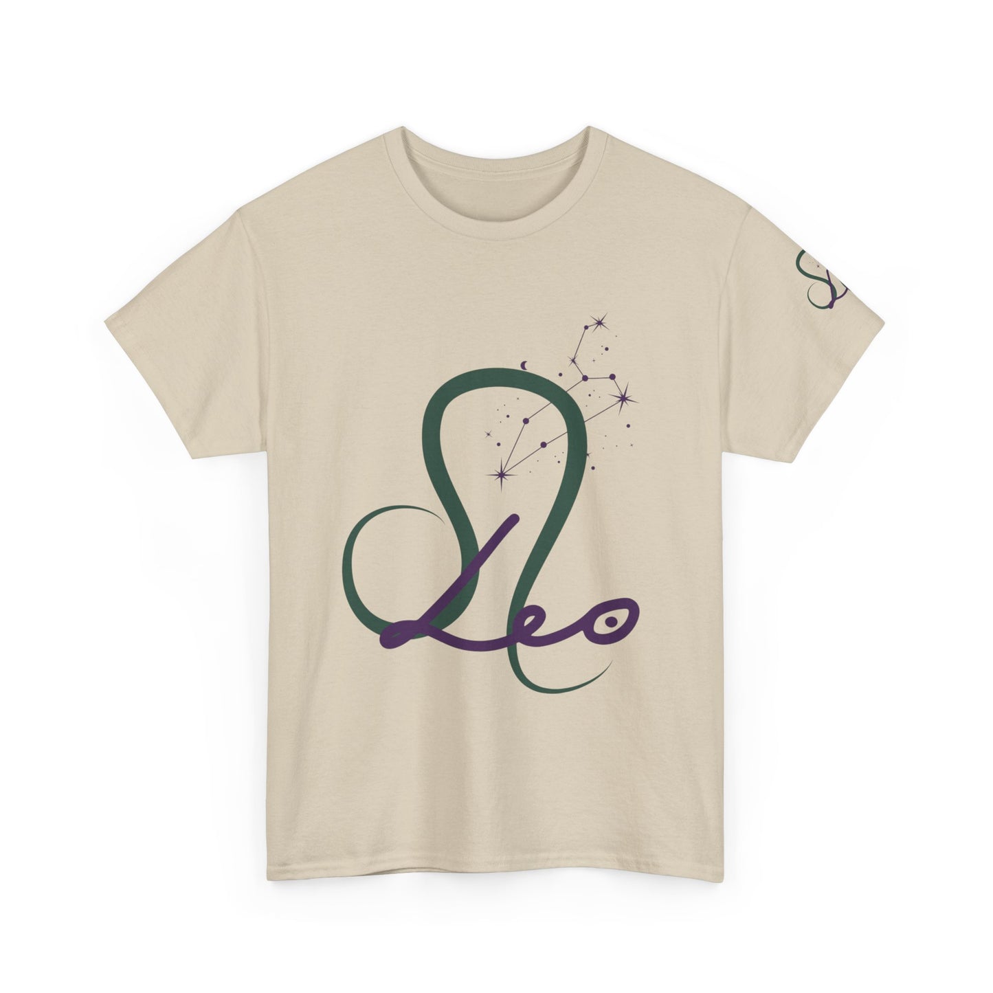 Leo Zodiac T-Shirt – Elegant Leo Constellation Tee
