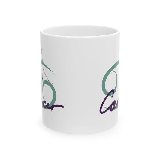 Personalized Zodiac Cancer Ceramic Mug –  (11oz, 15oz)