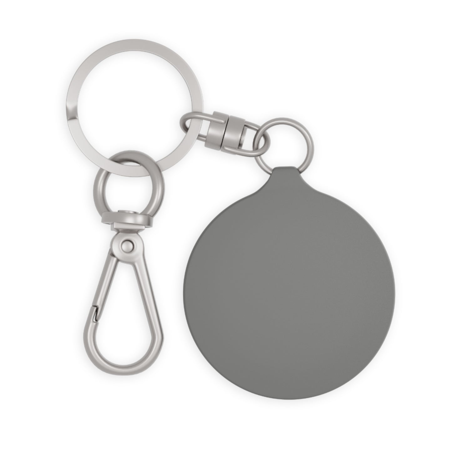 Elegant Eighteenth Era Keyring Tag - Stylish Accessory for Milestone Celebrations