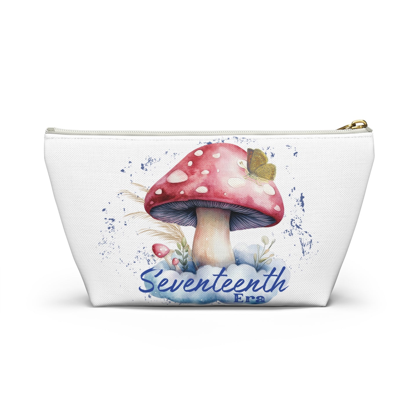 Whimsical Mushroom Accessory Pouch | Eco-Friendly Makeup Bag, Travel Organizer, Gift for Nature Lovers, Fun Storage Solution, [...]