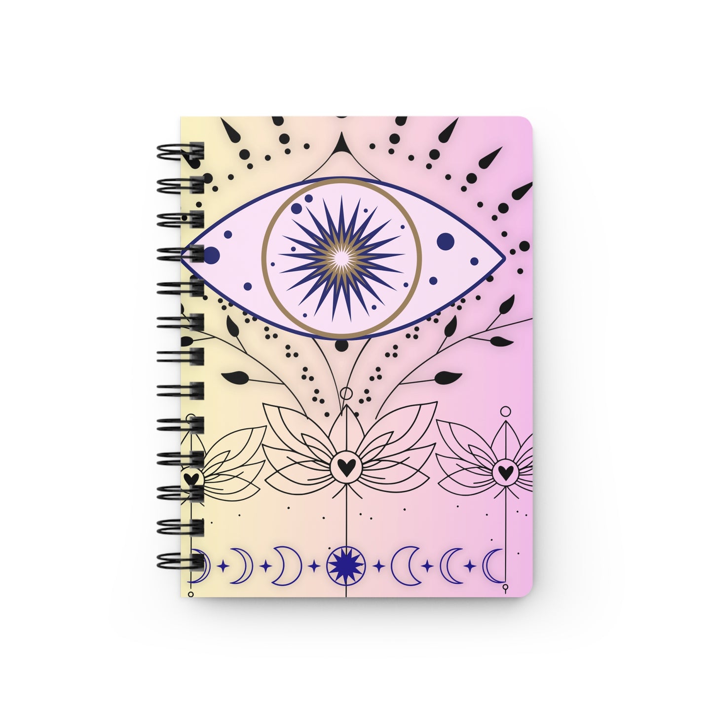 Mystical Spiral Bound Journal for Creative Souls