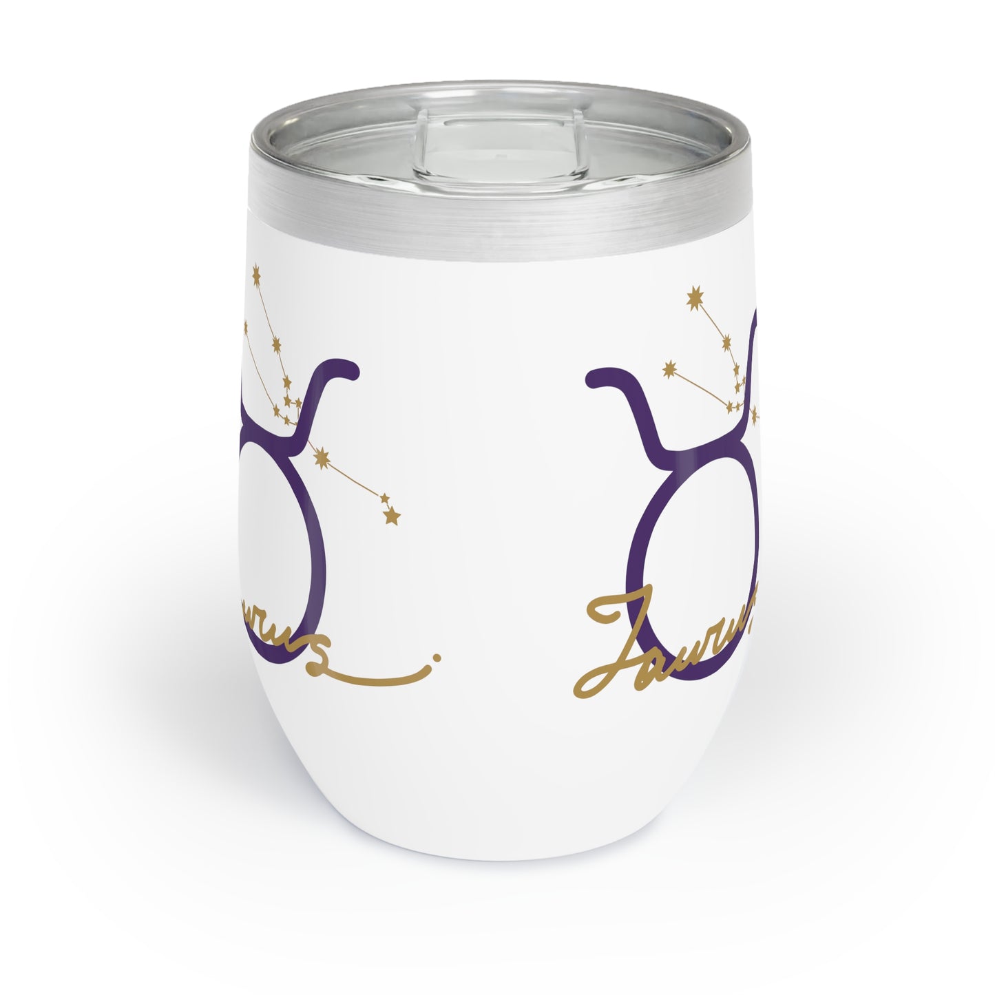 Taurus Chill Wine Tumbler