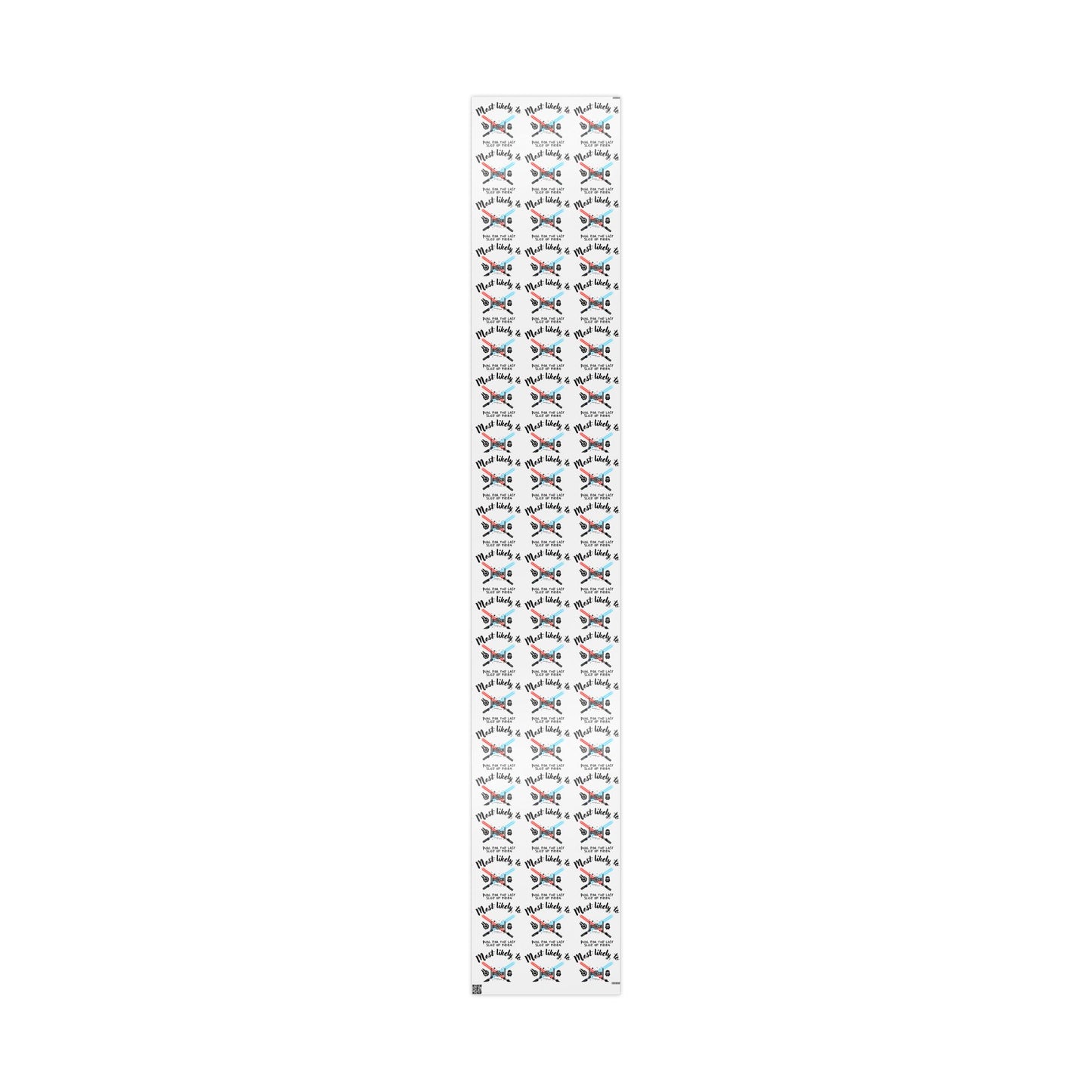 Most Likely To Wrapping Paper, Fun Gift Wrap, Birthday and Celebration Wrap, Holiday Gift Wrap, Unique Gift Packaging