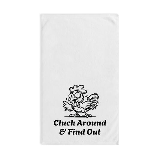 Hand Towel, chicken