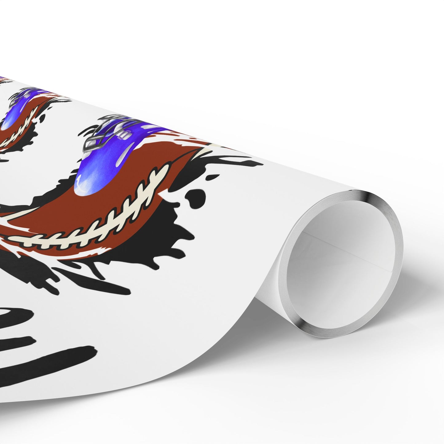 Football Theme Wrapping Paper, Unique Gift Wrap for Coaches, Sports Party Decor, Most Likely to Be the Official Couch Coach, Fun Gift [...]