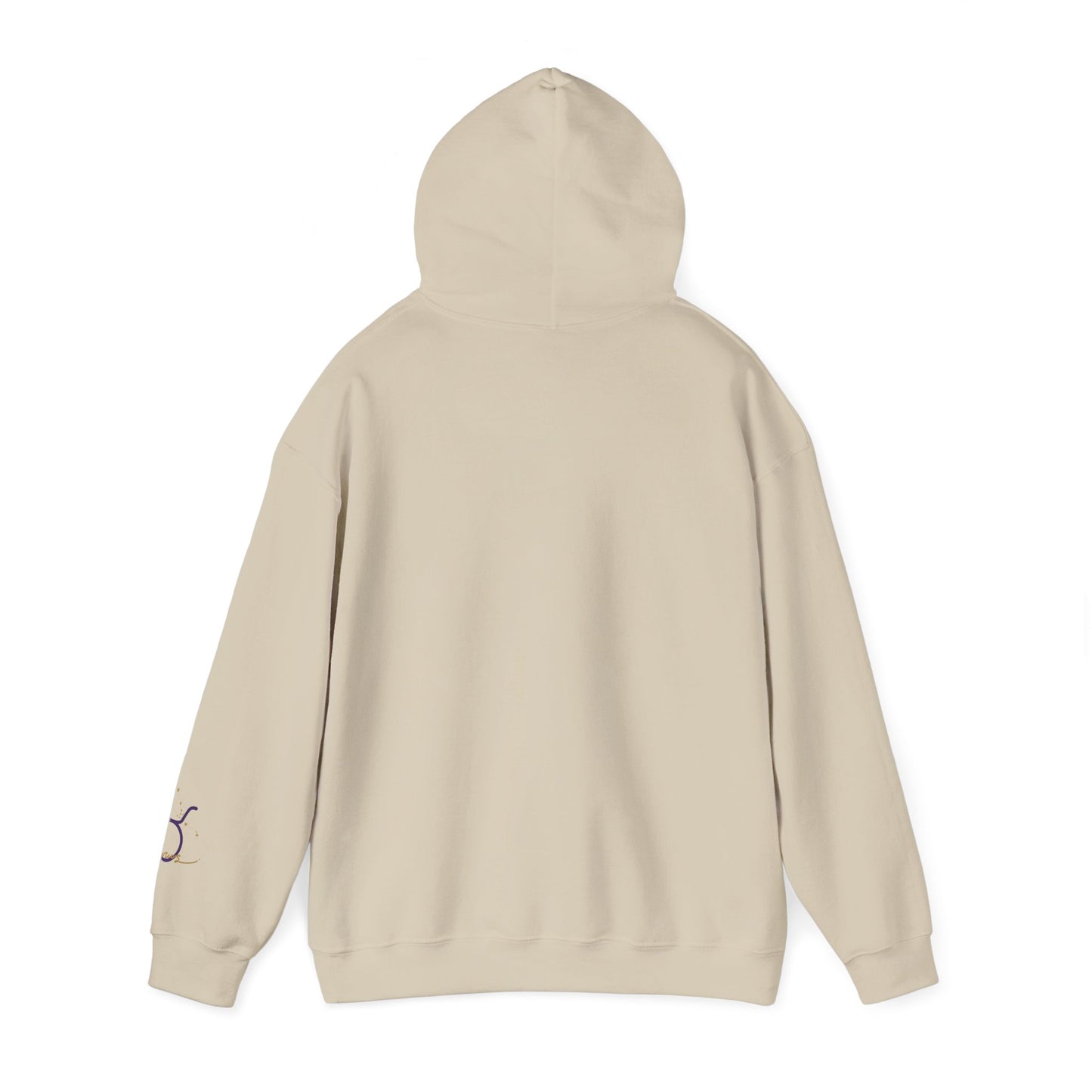 Taurus Zodiac Hoodie — Elegant Taurus Constellation Astrological Sweatshirt