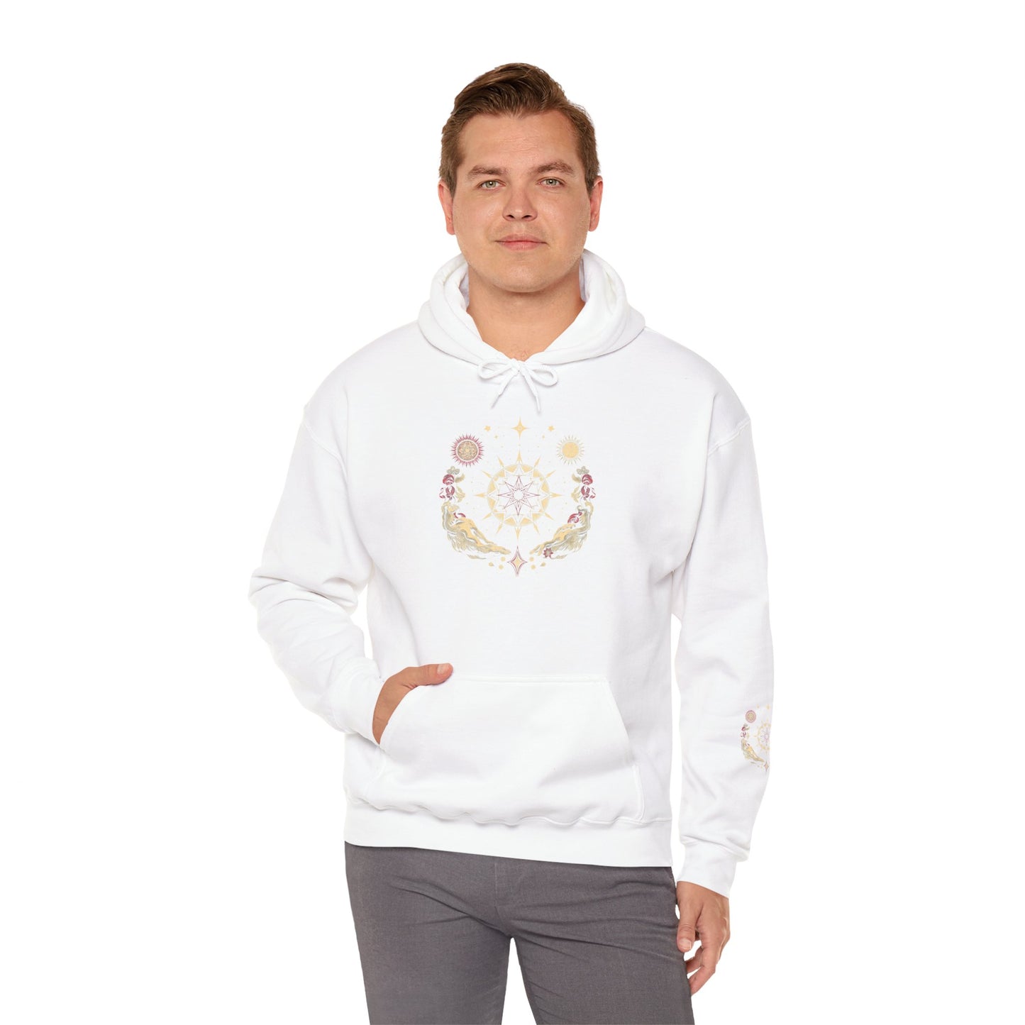 Celestial Style Unisex Heavy Blend™ Hooded Sweatshirt