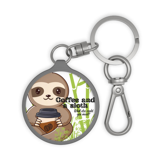 18th birthday gift, Keyring Tag, sloth birthday, sloth keyring, sloth 18th birthday
