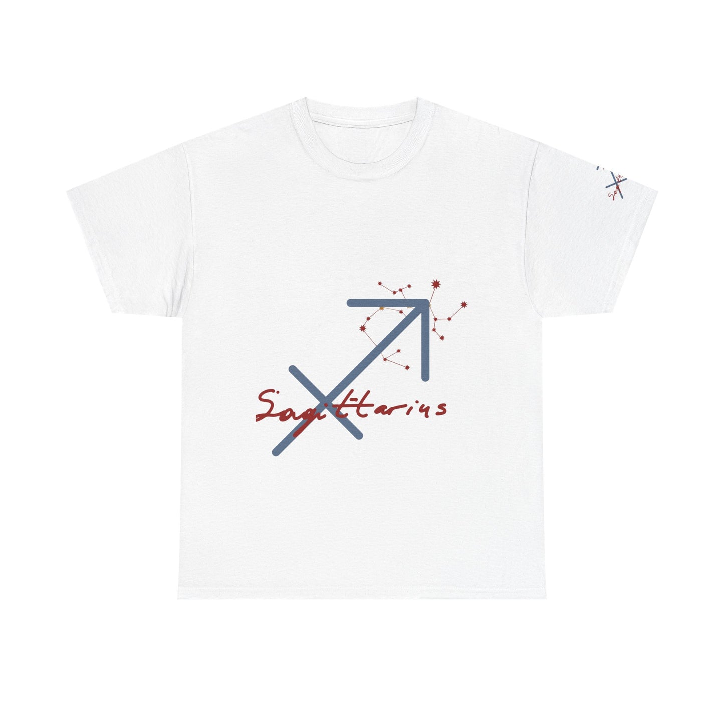 Sagittarius Arrow Tee — Zodiac Astrology Shirt