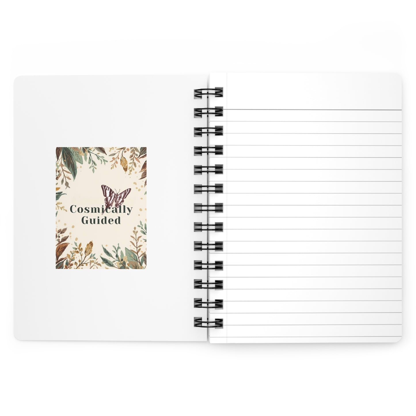 Personalize, Spiral Bound Journal