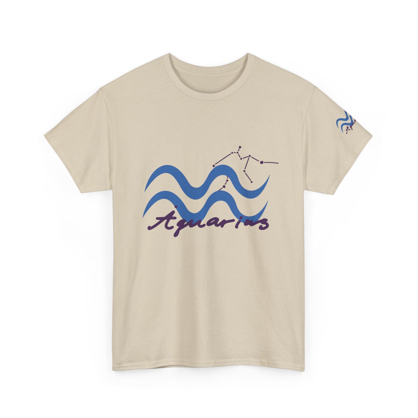 Aquarius Zodiac T-Shirt – Astrology Constellation Tee