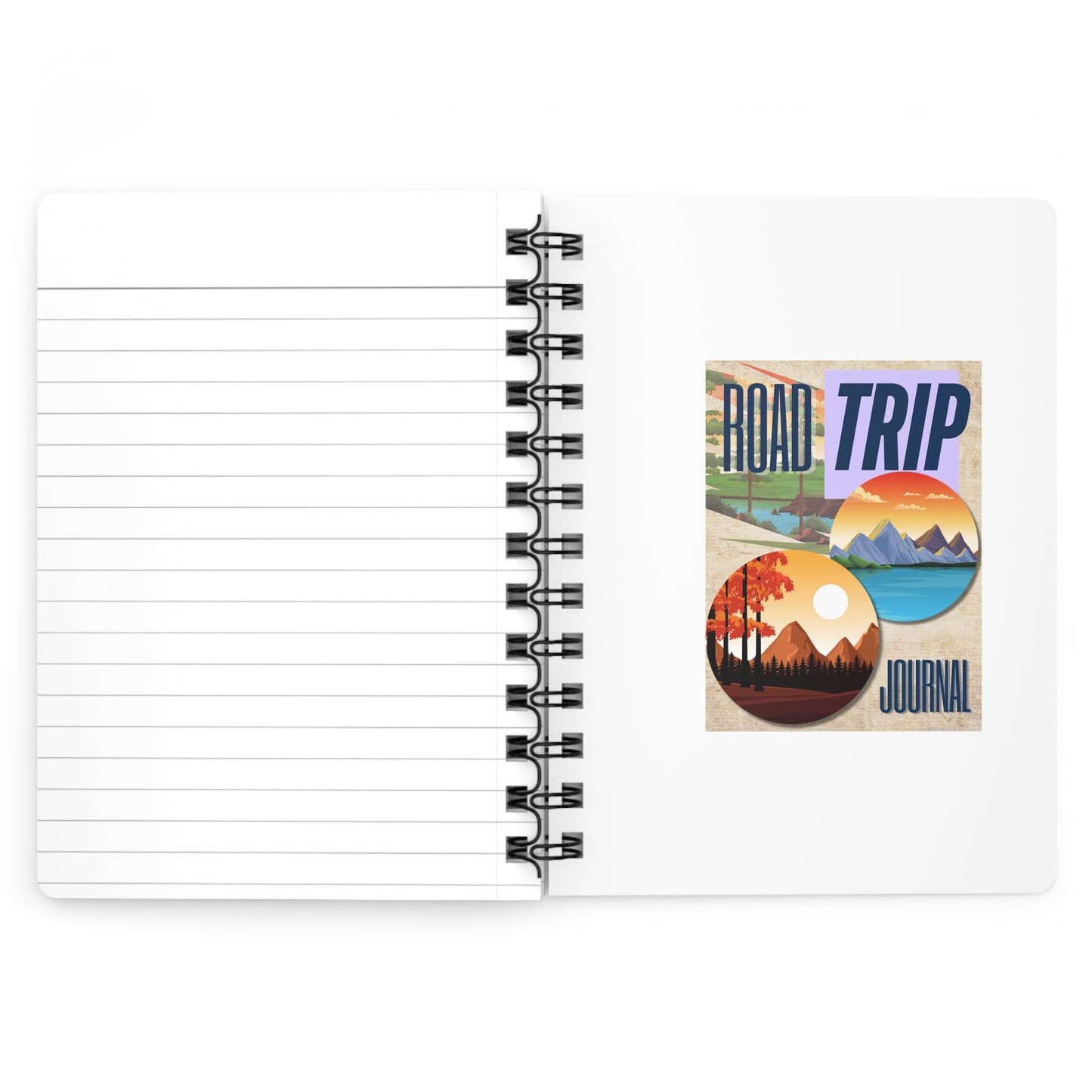 Road Trip Journal - Adventure Travel Notebook for Memories