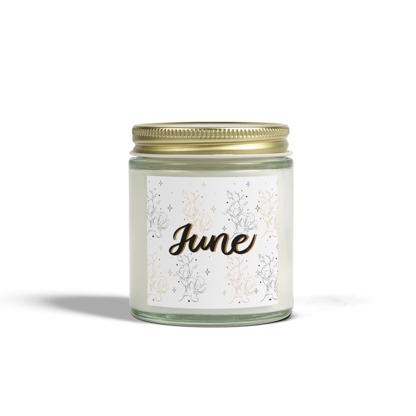 June Candle, Celestial Candle, June Birthday Gift, June Scented Candle - Coconut Apricot Wax, Perfect Gift for Summer Celebrations, Aromatherapy, Home Decor, Self-Care