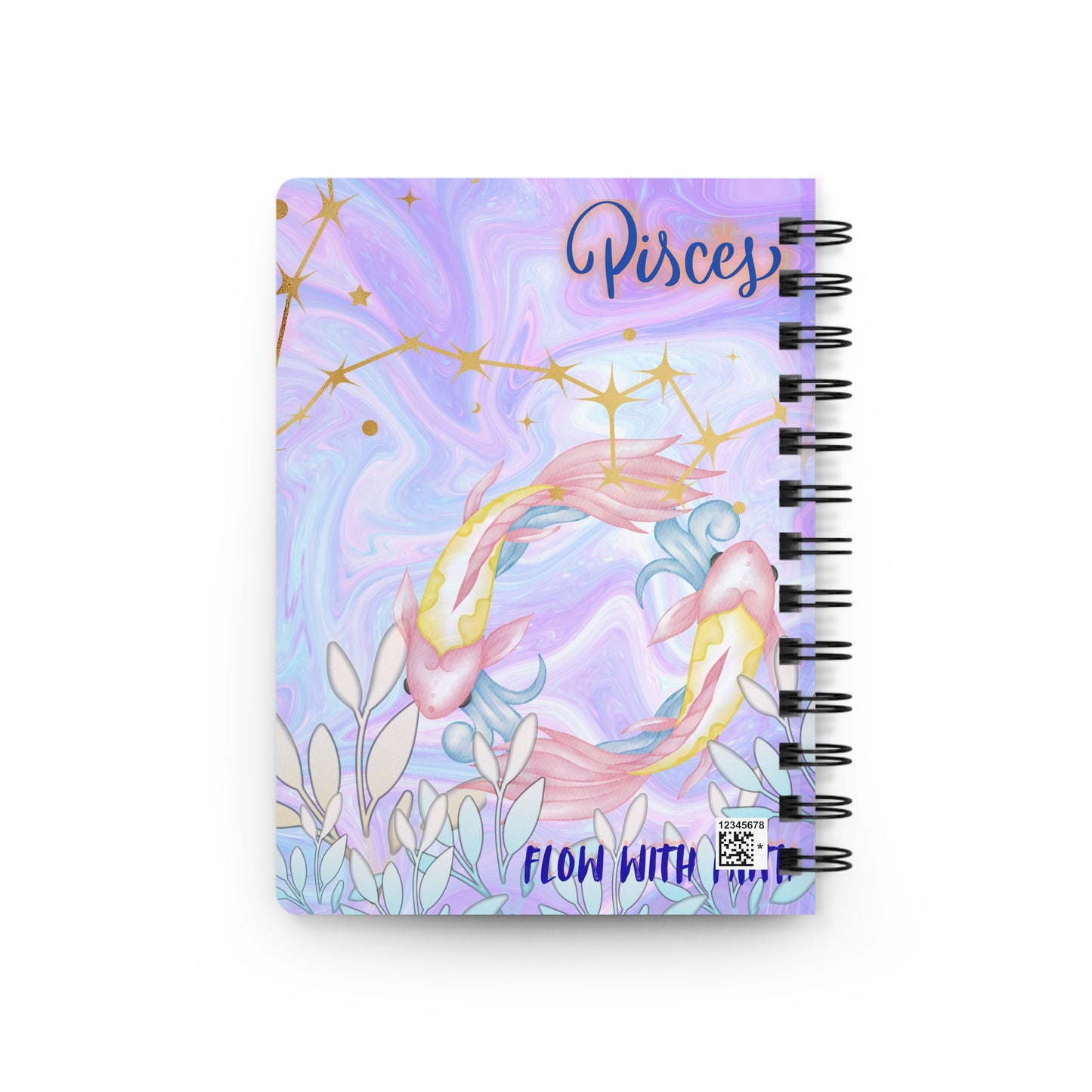 Pisces Flow with Faith Journal