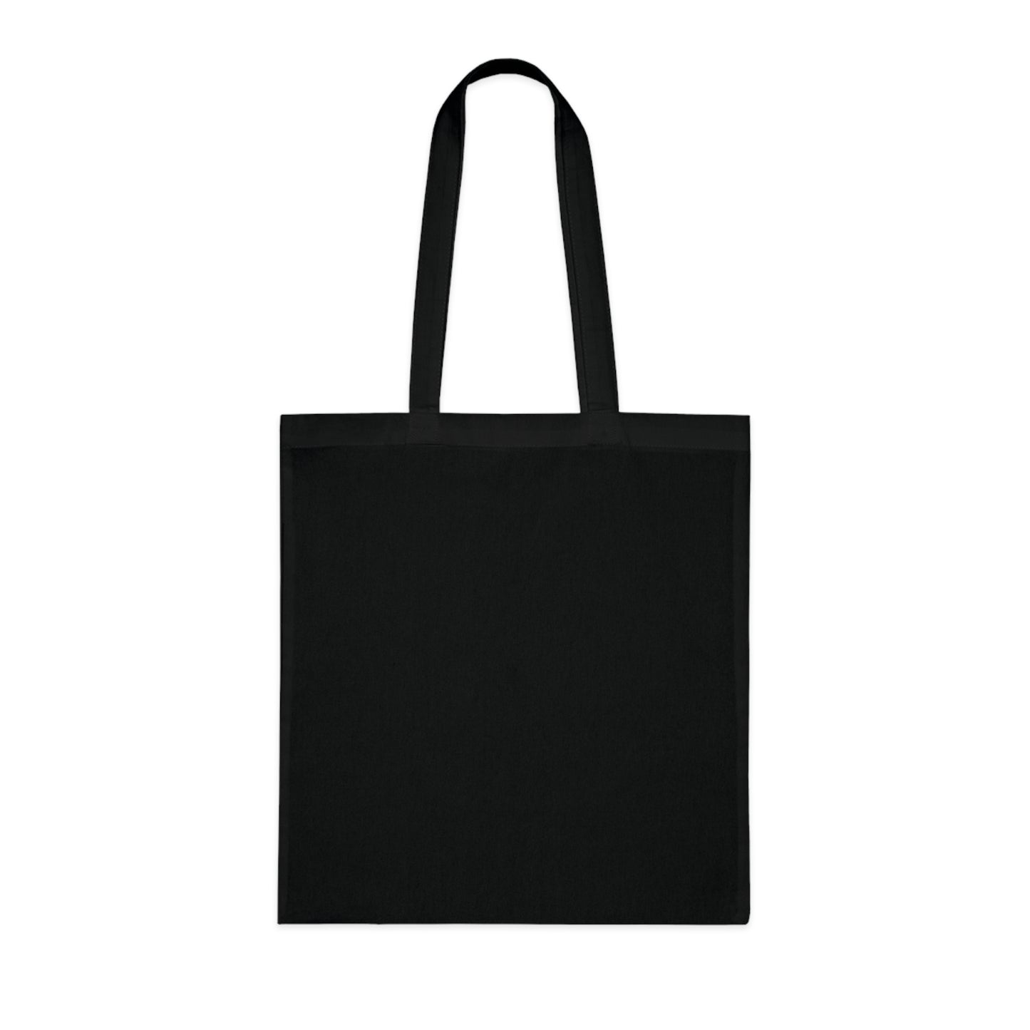 Sunflower Motivational Cotton Tote Bag - Breathe, Trust, Let Go, Inspiration Gift, Motivational Tote Bag