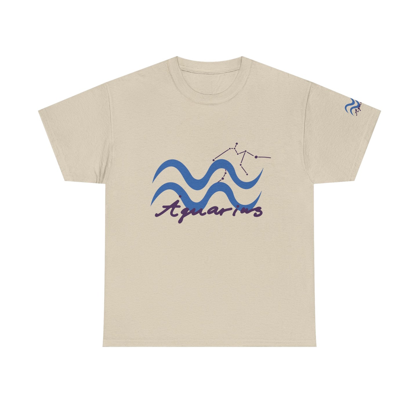 Aquarius Zodiac T-Shirt – Astrology Constellation Tee