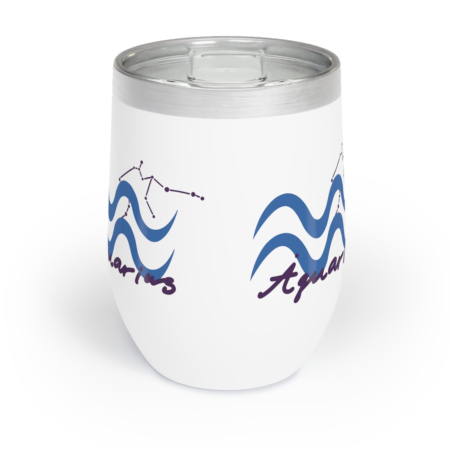Aquarius Chill Wine Tumbler