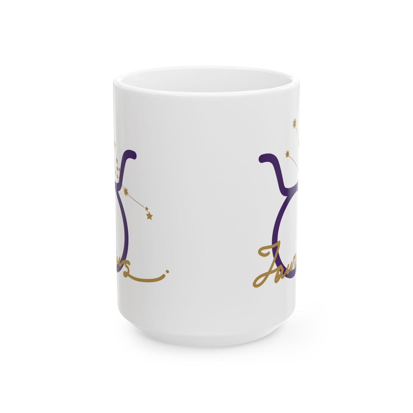 Taurus Constellation Ceramic Mug – Zodiac Astrology Coffee Cup (11oz & 15oz)
