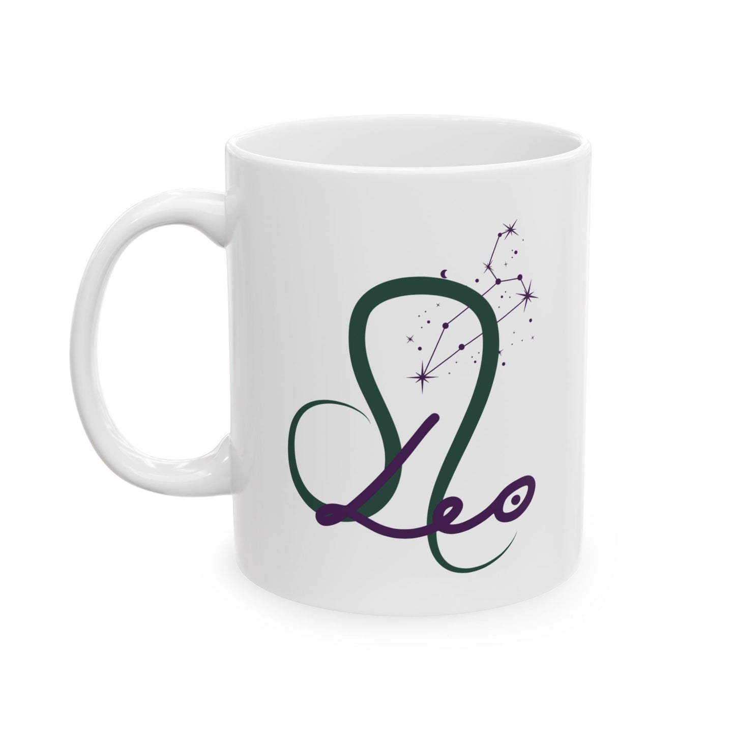 Personalized Leo Coffee Mug —(11oz & 15oz)