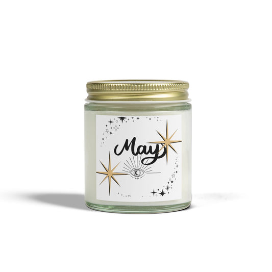 May Candle, May Birthday Gift, Celestial Scented Candles - May Edition, Aromatherapy Candles, Home Decor, Gift for Her, Birthday Gifts, Relaxation Candles