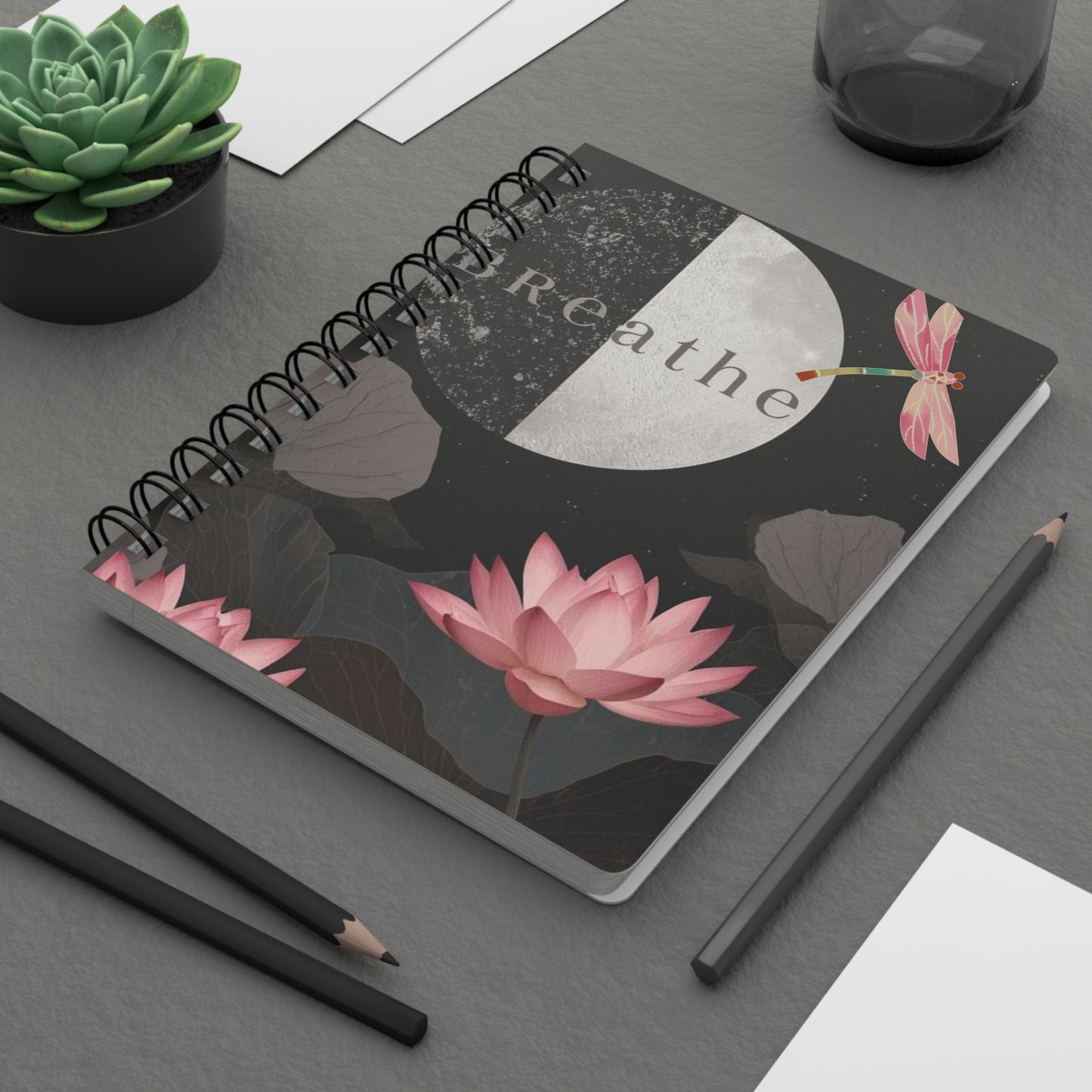 Mindfulness Spiral Bound Journal - Breathe