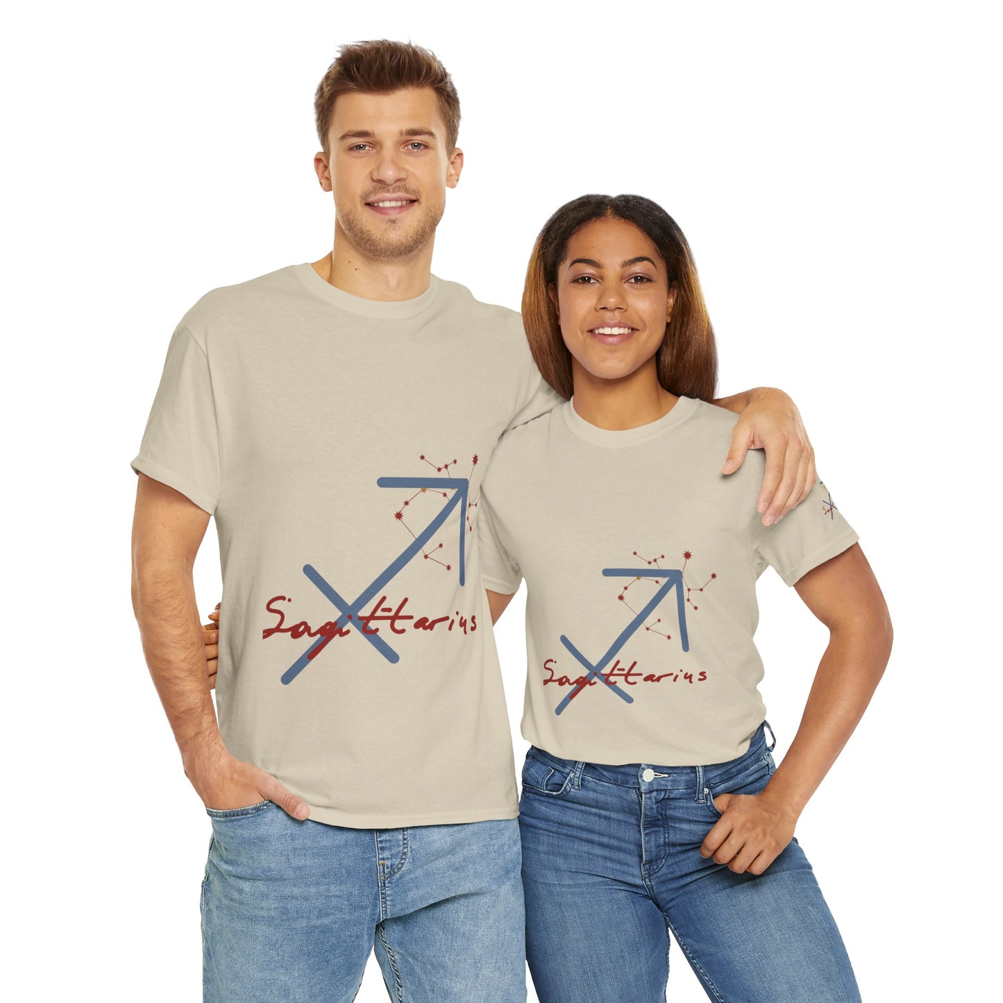 Sagittarius Arrow Tee — Zodiac Astrology Shirt