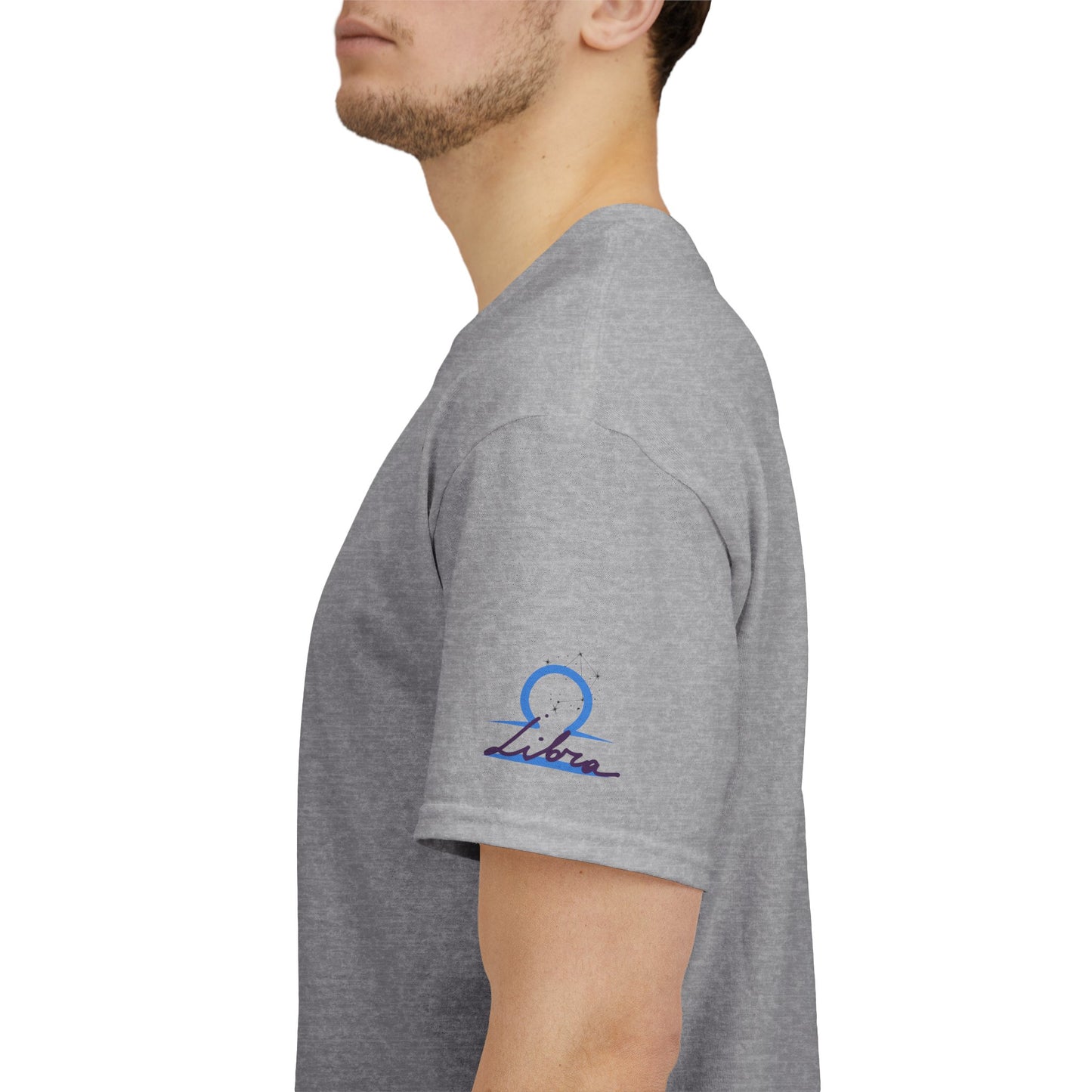 Libra Zodiac T-Shirt – Blue Libra Constellation Tee